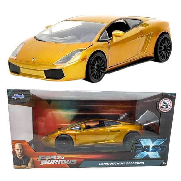 Jada Fast & Furious Lamborghini Gallardo Fast X 1:24 Diecast - Picture 1 of 9